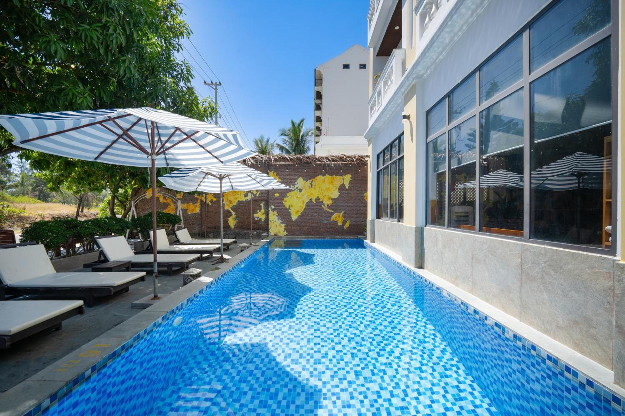 Viet Long Hoian Beach Hotel - Stay 24H Hội An Extérieur photo