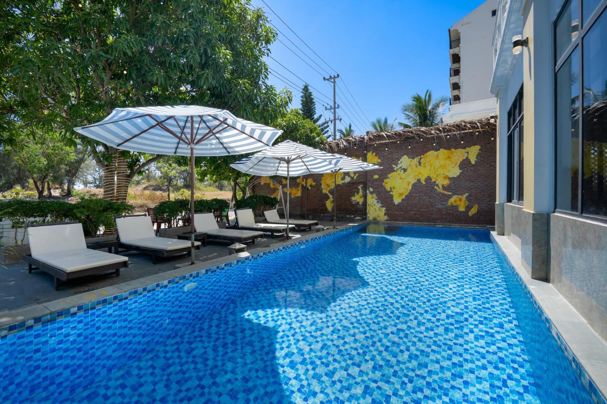 Viet Long Hoian Beach Hotel - Stay 24H Hội An Extérieur photo