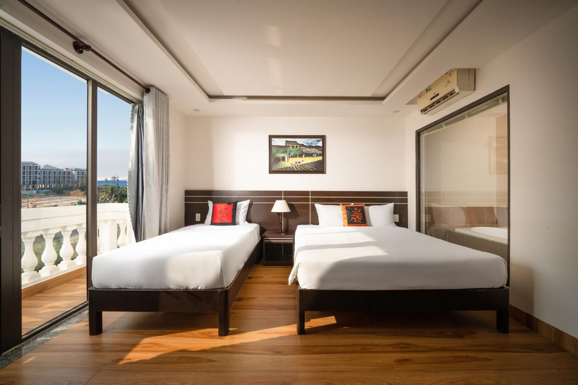 Viet Long Hoian Beach Hotel - Stay 24H Hội An Extérieur photo
