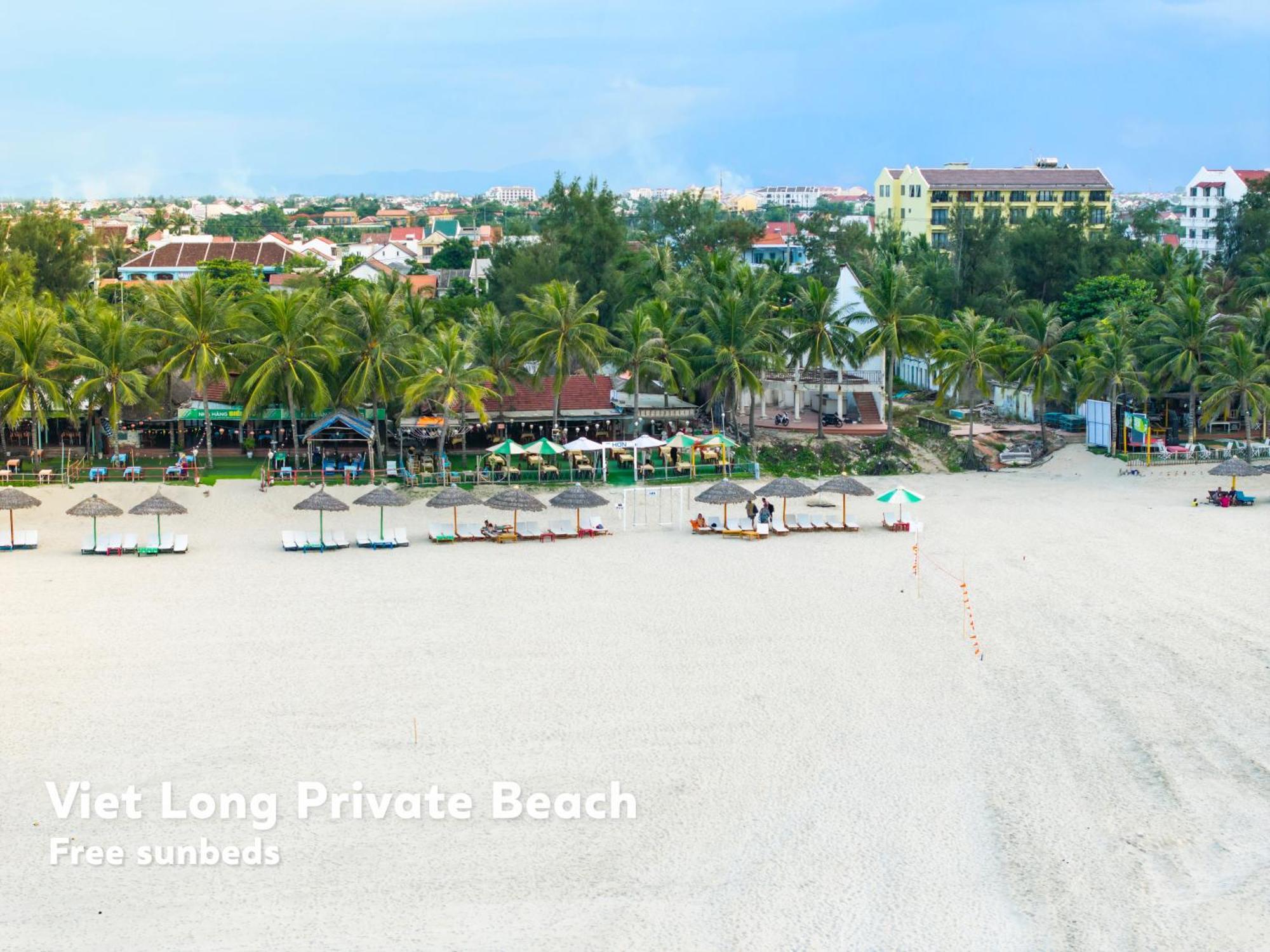 Viet Long Hoian Beach Hotel - Stay 24H Hội An Extérieur photo