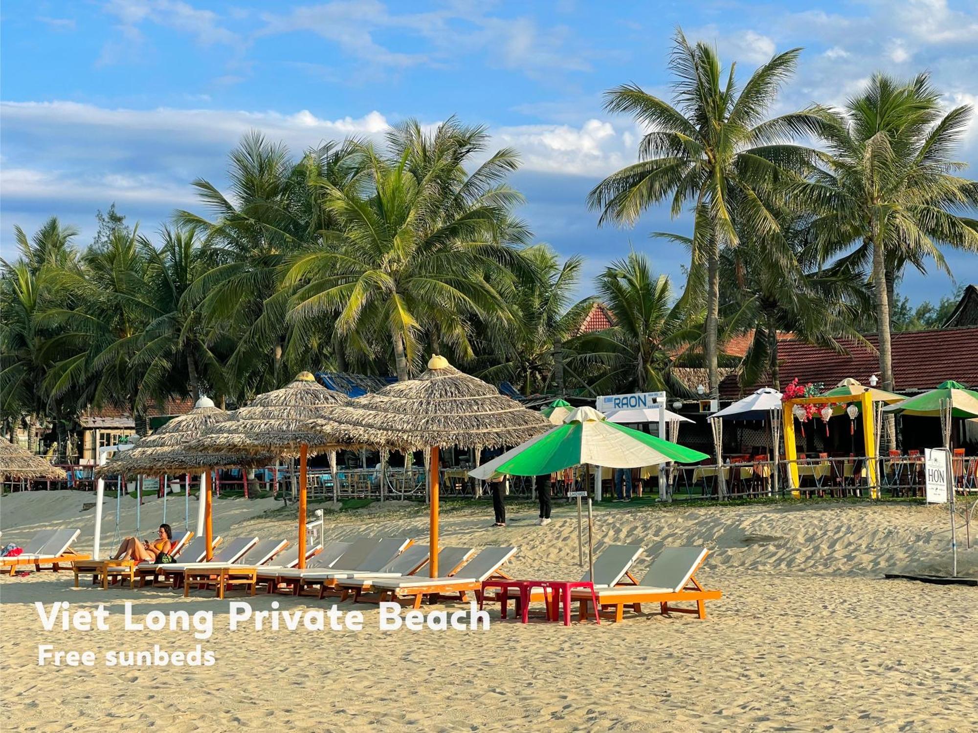 Viet Long Hoian Beach Hotel - Stay 24H Hội An Extérieur photo
