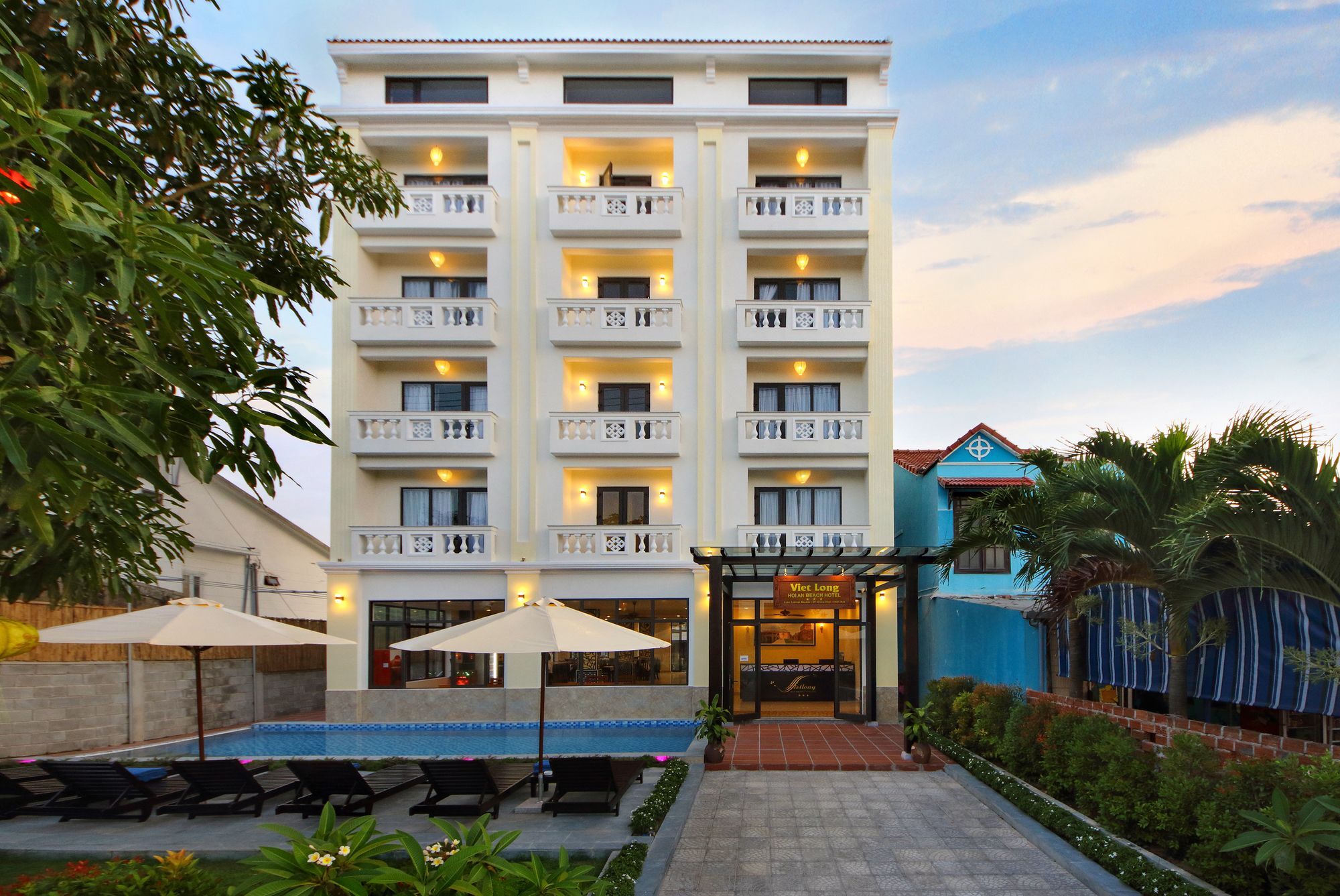 Viet Long Hoian Beach Hotel - Stay 24H Hội An Extérieur photo